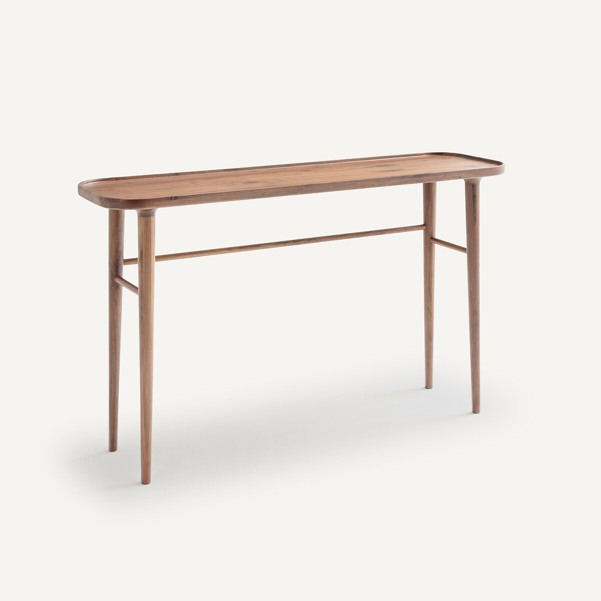Am.pm Magosia Solid Console Table Unisex Walnut