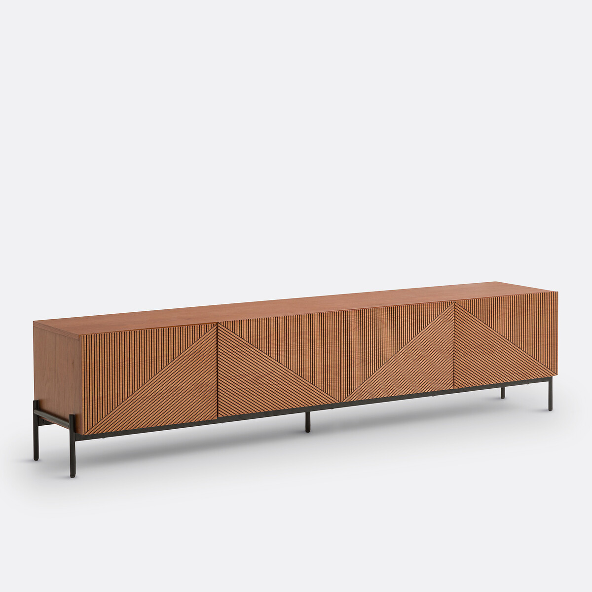 Signatures Lodge Vintage Hi-Fi TV Stand