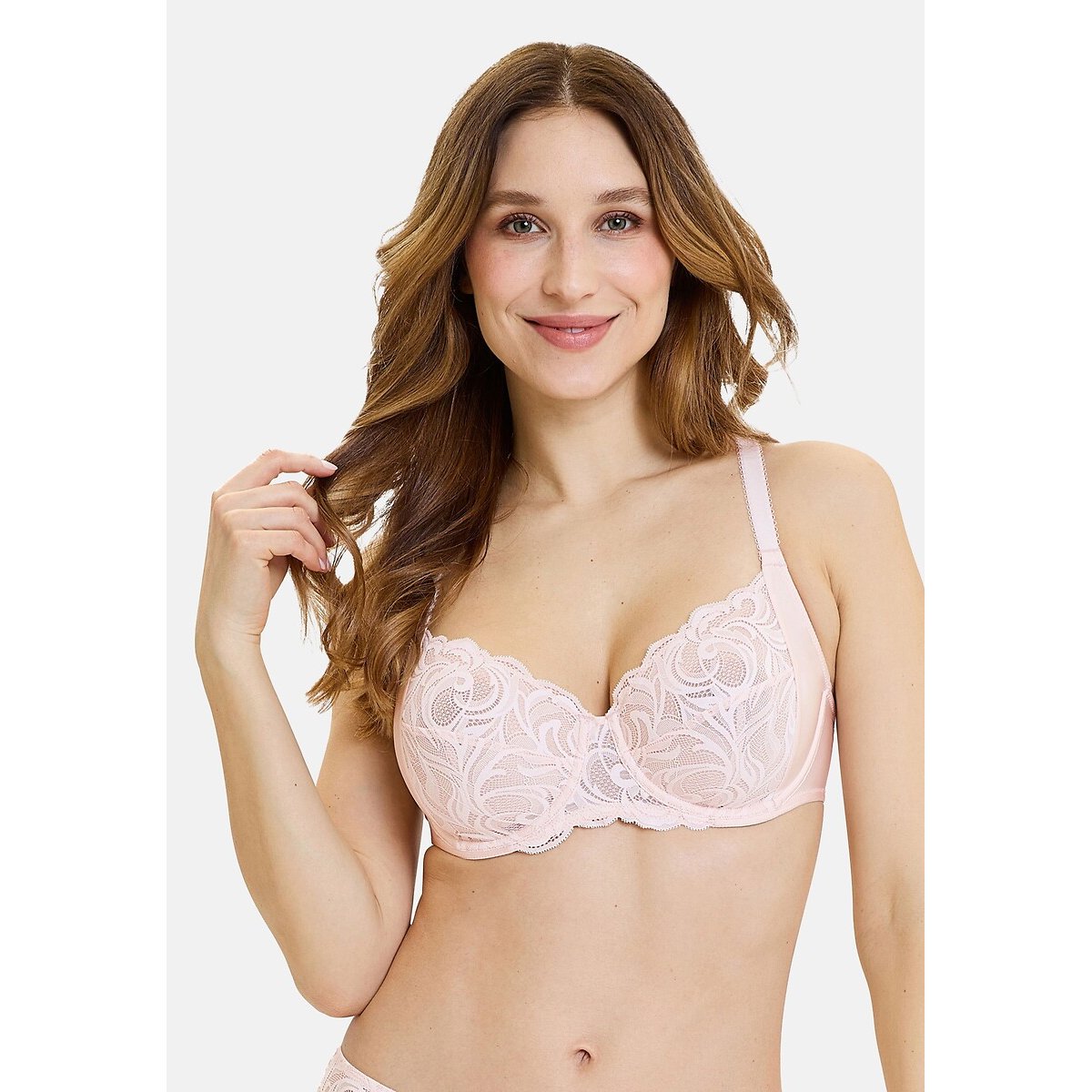 Sans Complexe Carla Full Cup Bra Women's Powder Pink 42Dd