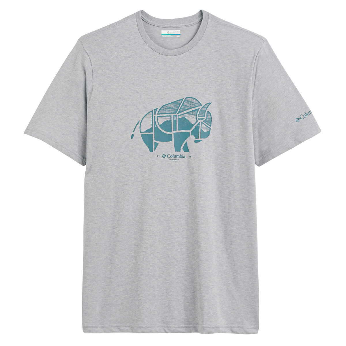 Columbia Grafische T-shirt Rockaway River