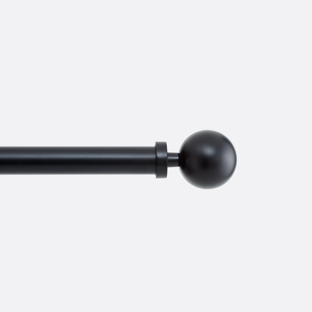 Varão de cortinado extensível bola, 120/210 cm, Cessot Decoration
