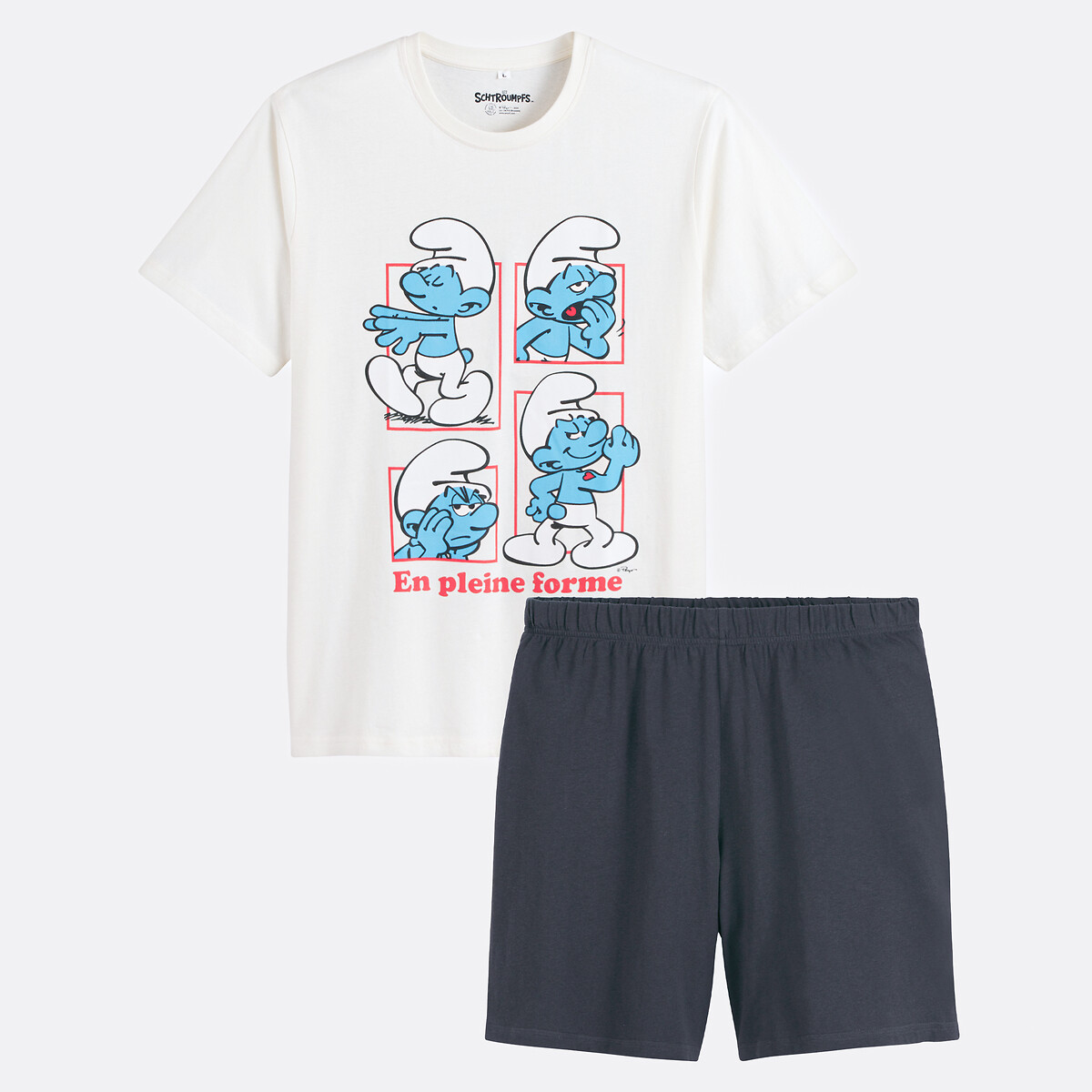 Pijama Schtroumpfs, Schtroumpfs