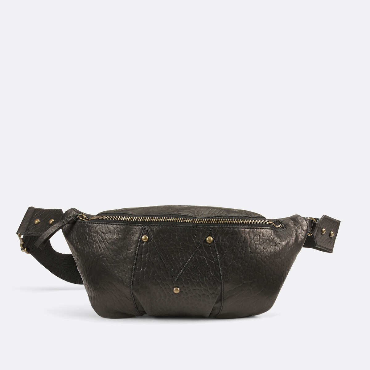 Pieces Leren cross-body tas Sandi