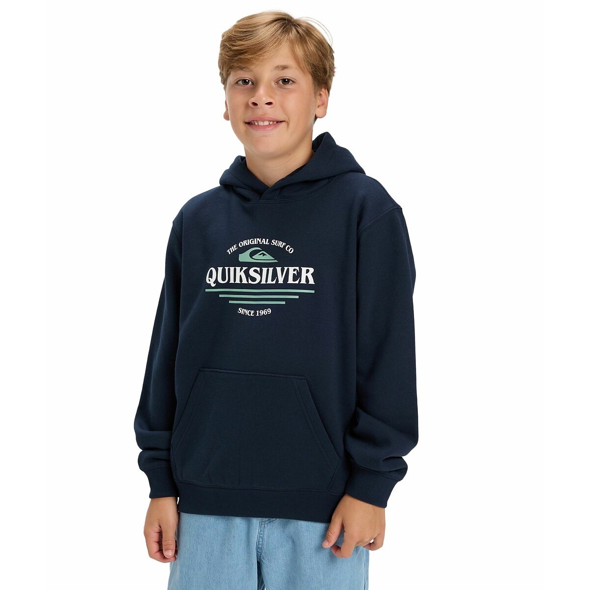 Click to view product details and reviews for Brushed Fleece Hoodie.