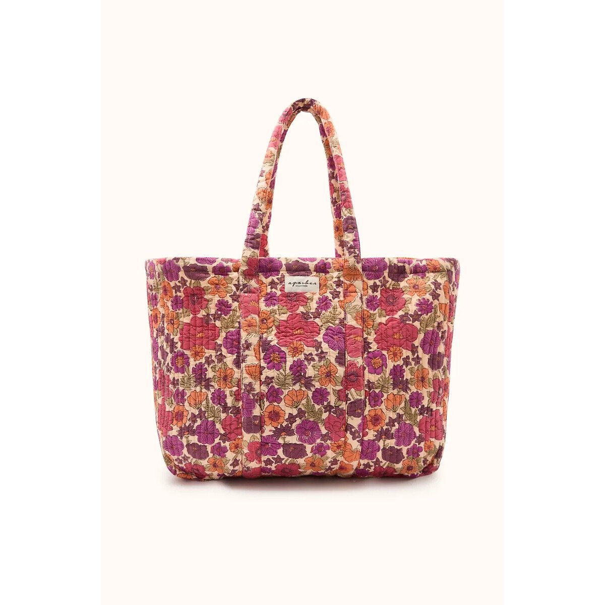 APACHES COLLECTIONS Gewatteerde draagtas SAMBA, 'JOY' print