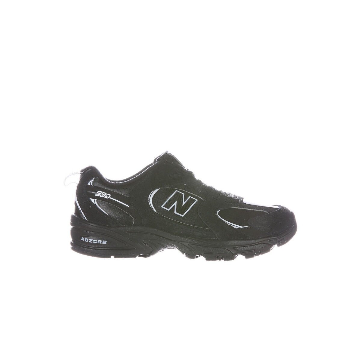New Balance 530 - Kids Black Shoes Pre-School - Size 2.5 - Image 2