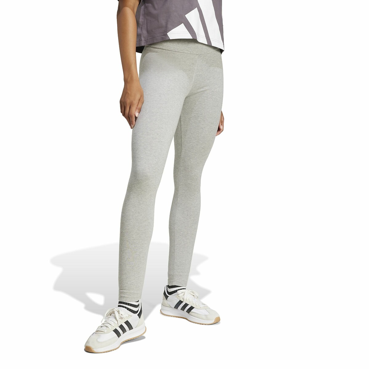 Adidas Sportswear Essentials Linear Leggings Women's Grey Medium