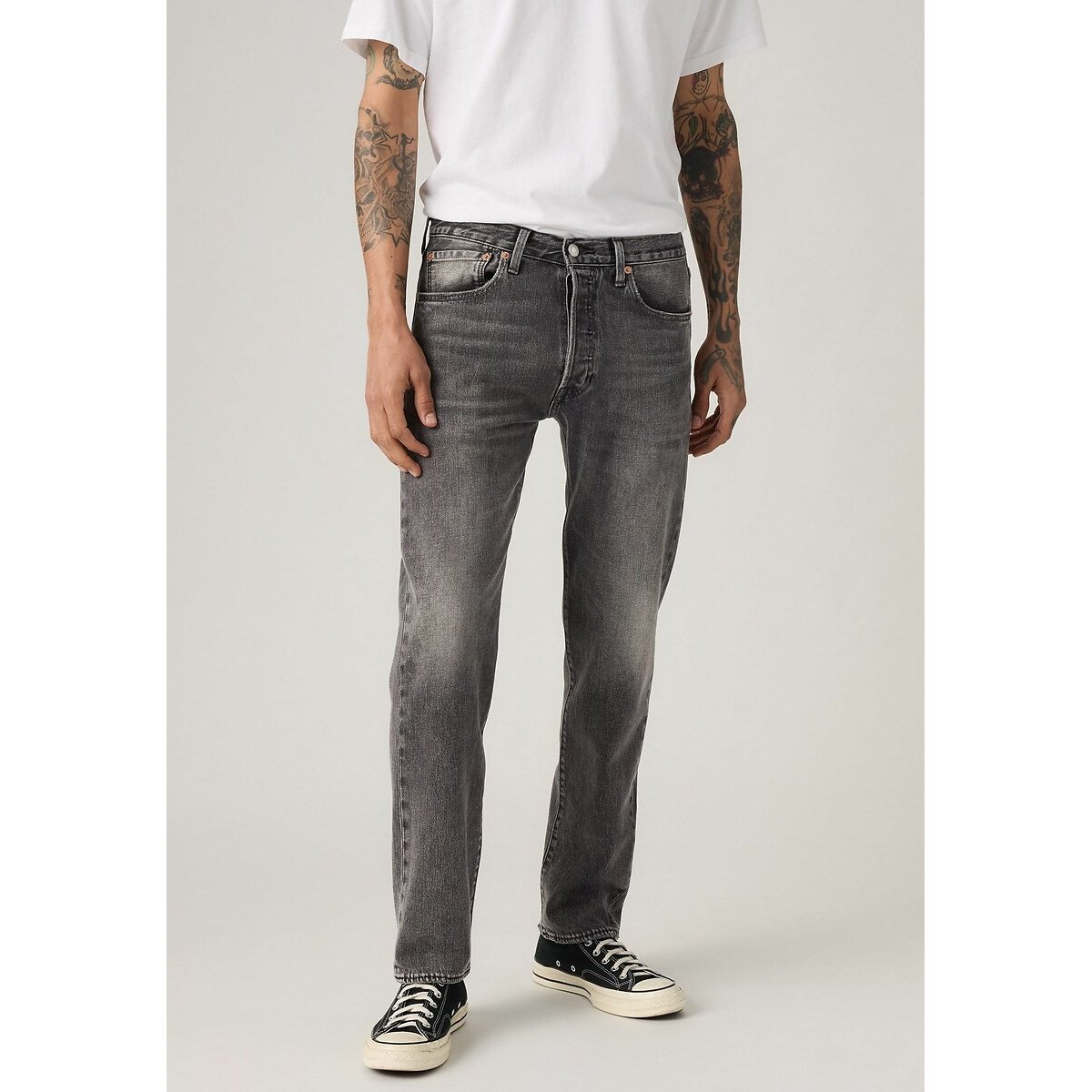Levi's 501® Straight Jeans Men's Madison Zone W33 L32