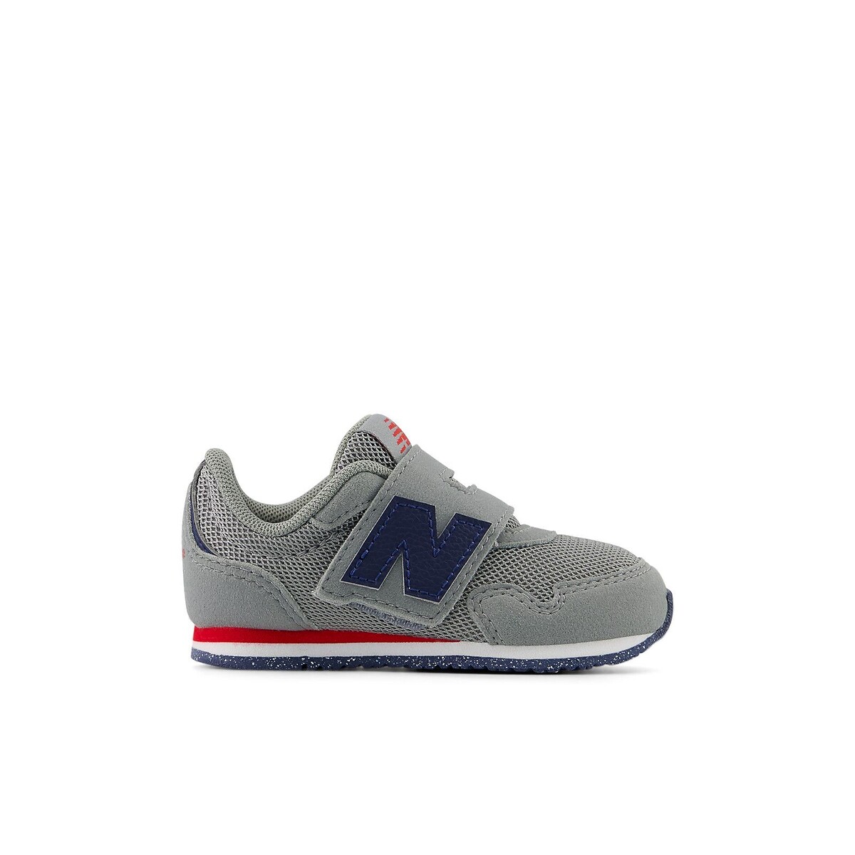 New Balance 323 Trainers Grey/Blue/Red Size 27.5 (9.5) Kids