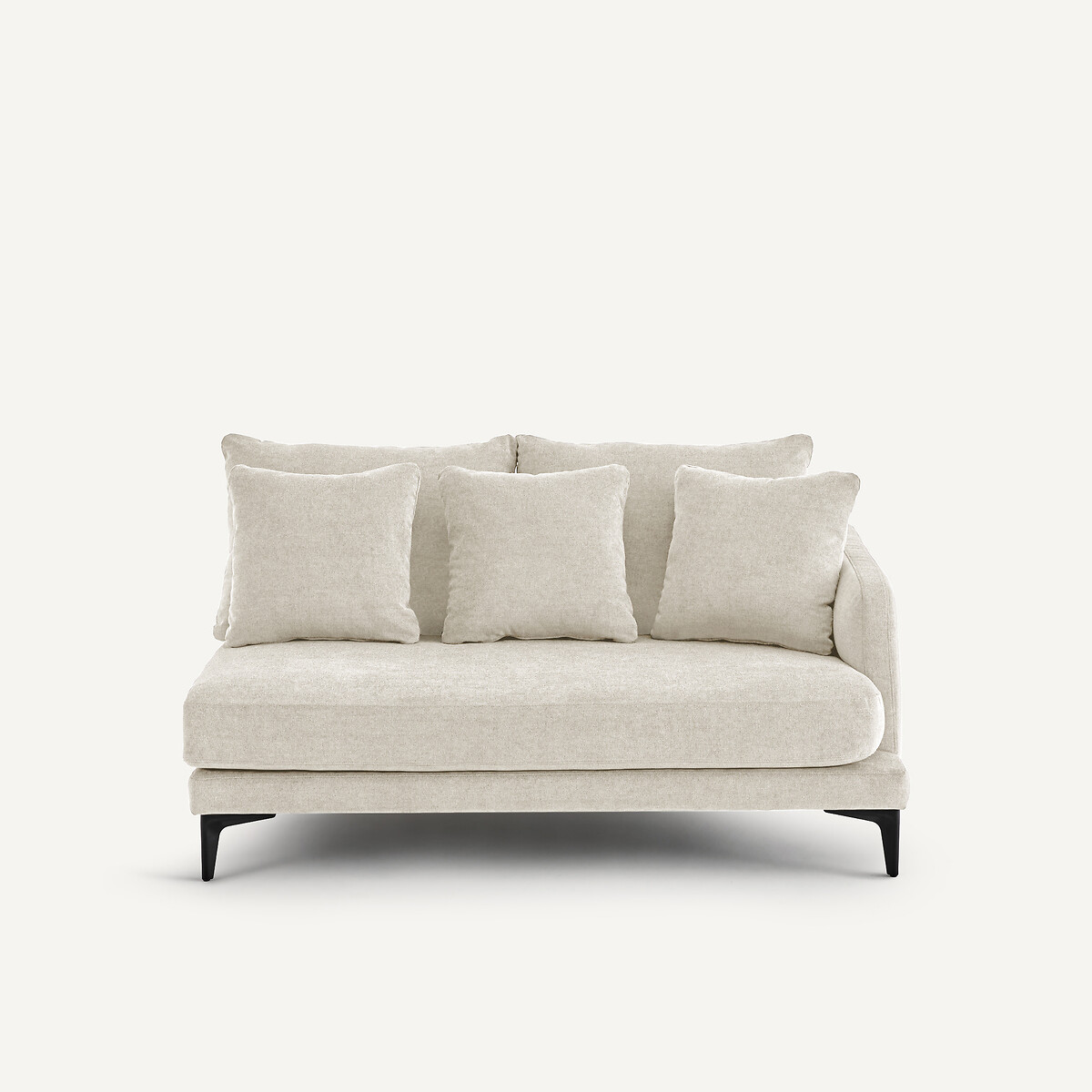 EMMANUEL GALLINA X AM.PM Halve bank, 2zit van polyestermix, MODERNISTE