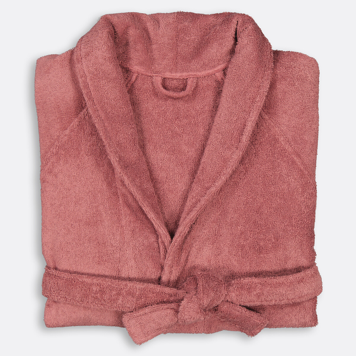 Albornoz de rizo con cuello chal 450g/m², Haxel. Talla 50/52. Color