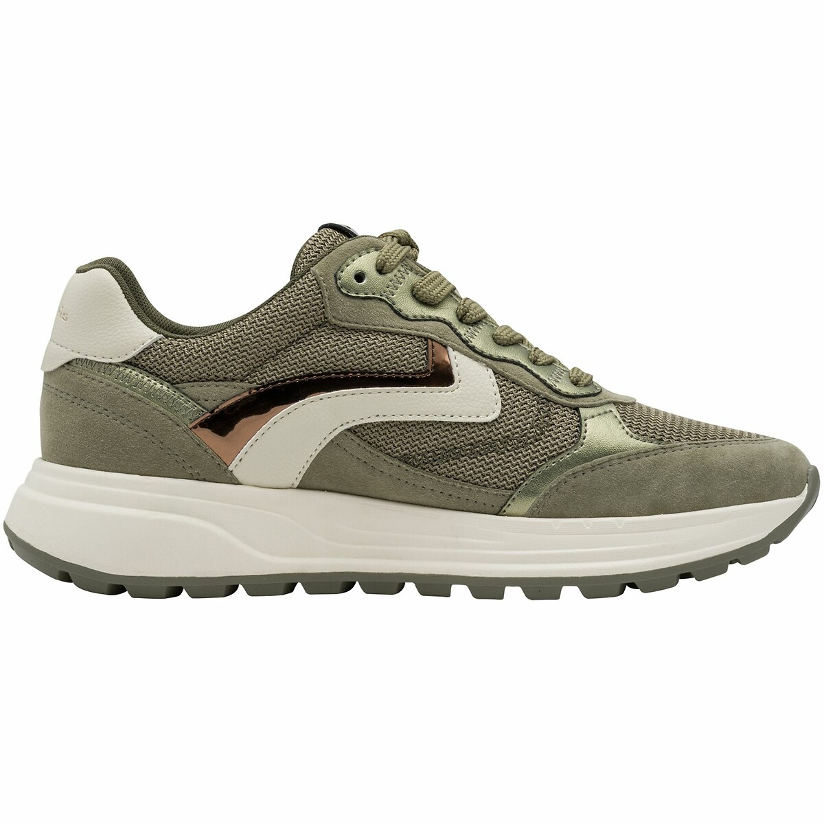 tamaris Mixed-Material Trainers