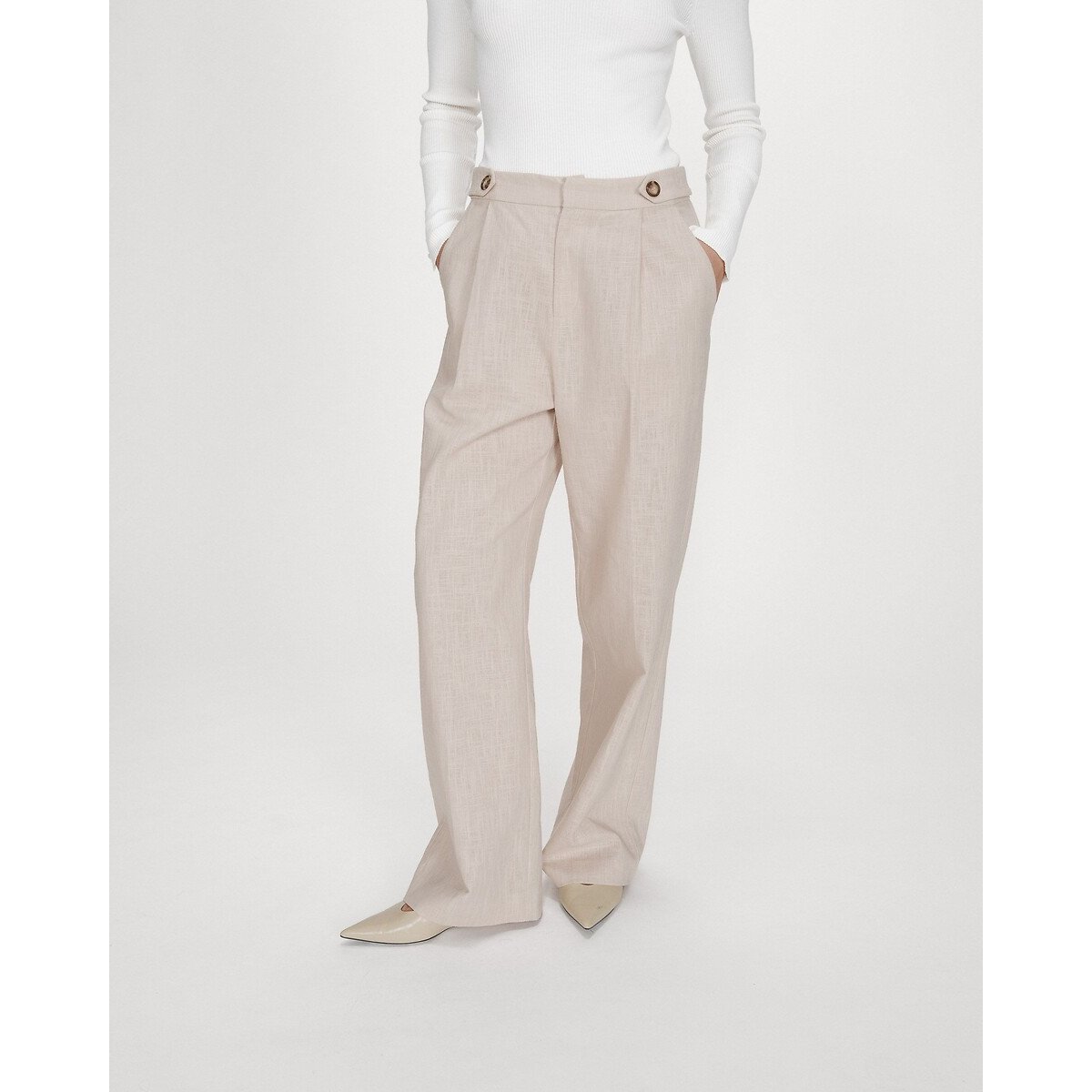 Pantalon de taille droit VANELIS