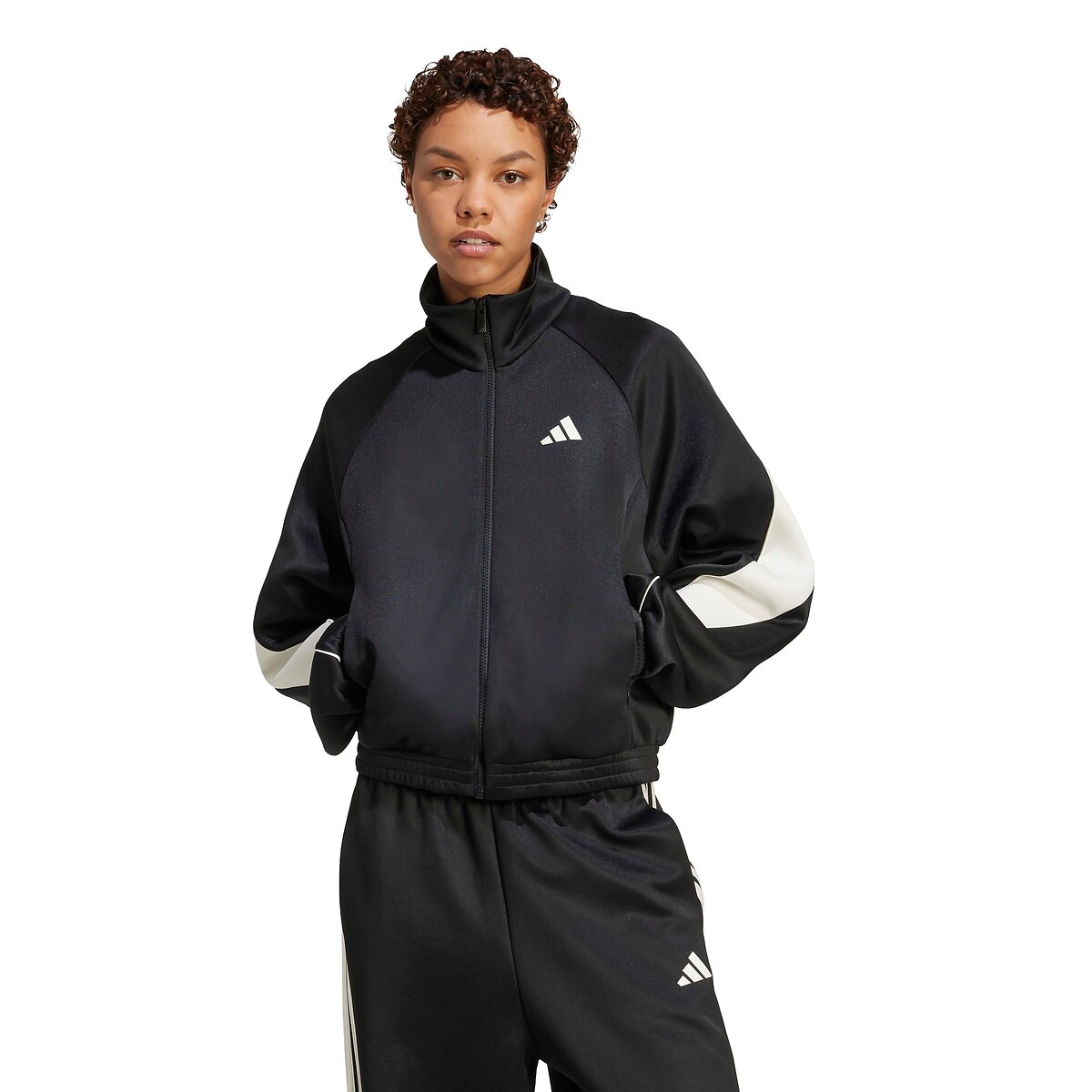 Adidas Sportswear Stadium Zip-Up Jacket Women's Black Extra Large