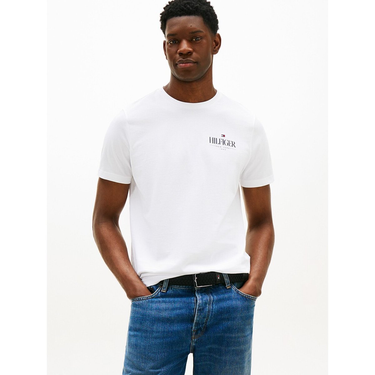 Tommy Hilfiger T-shirt HILFIGER STACK TEE