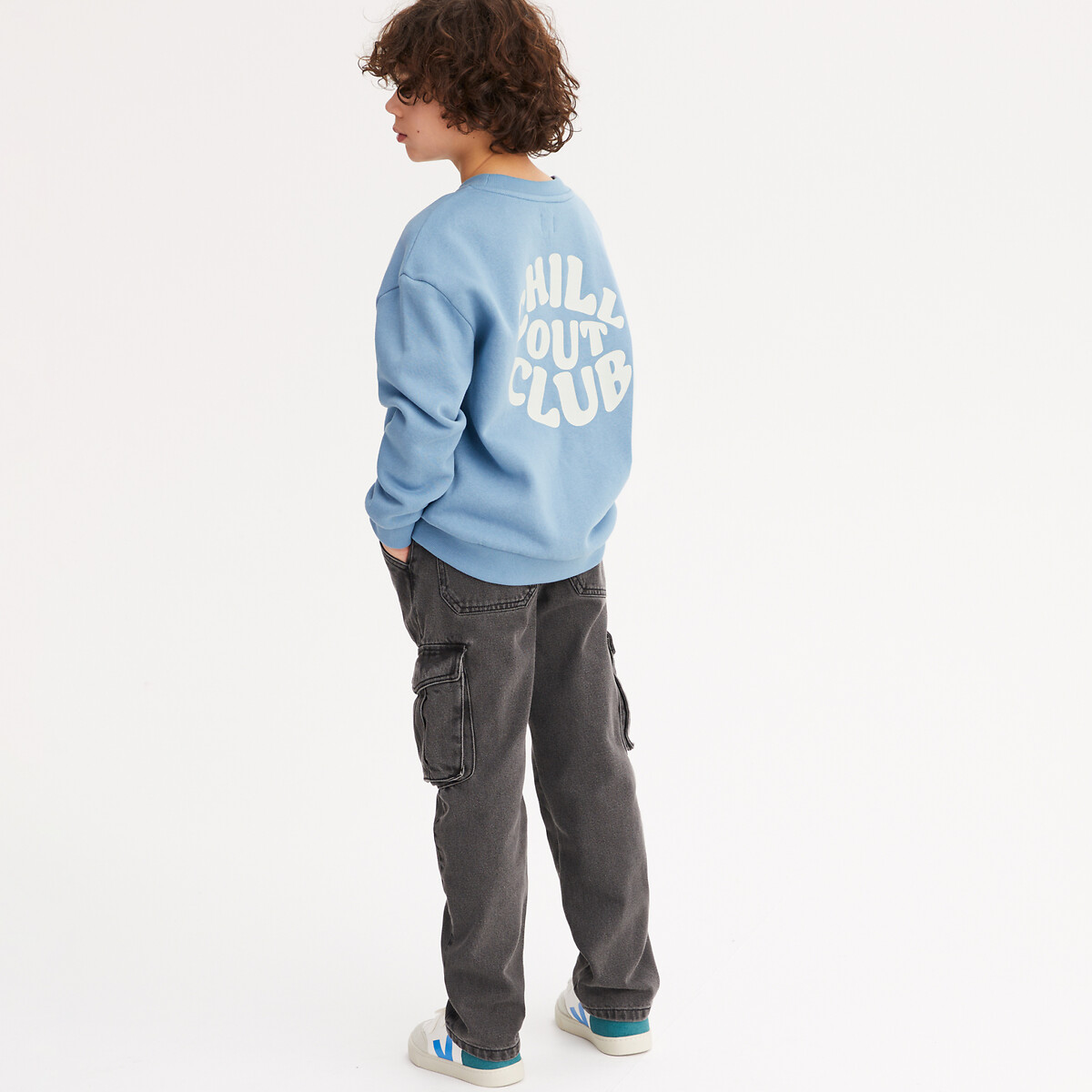 Click to view product details and reviews for Oversize Crew Neck Sweatshirt.