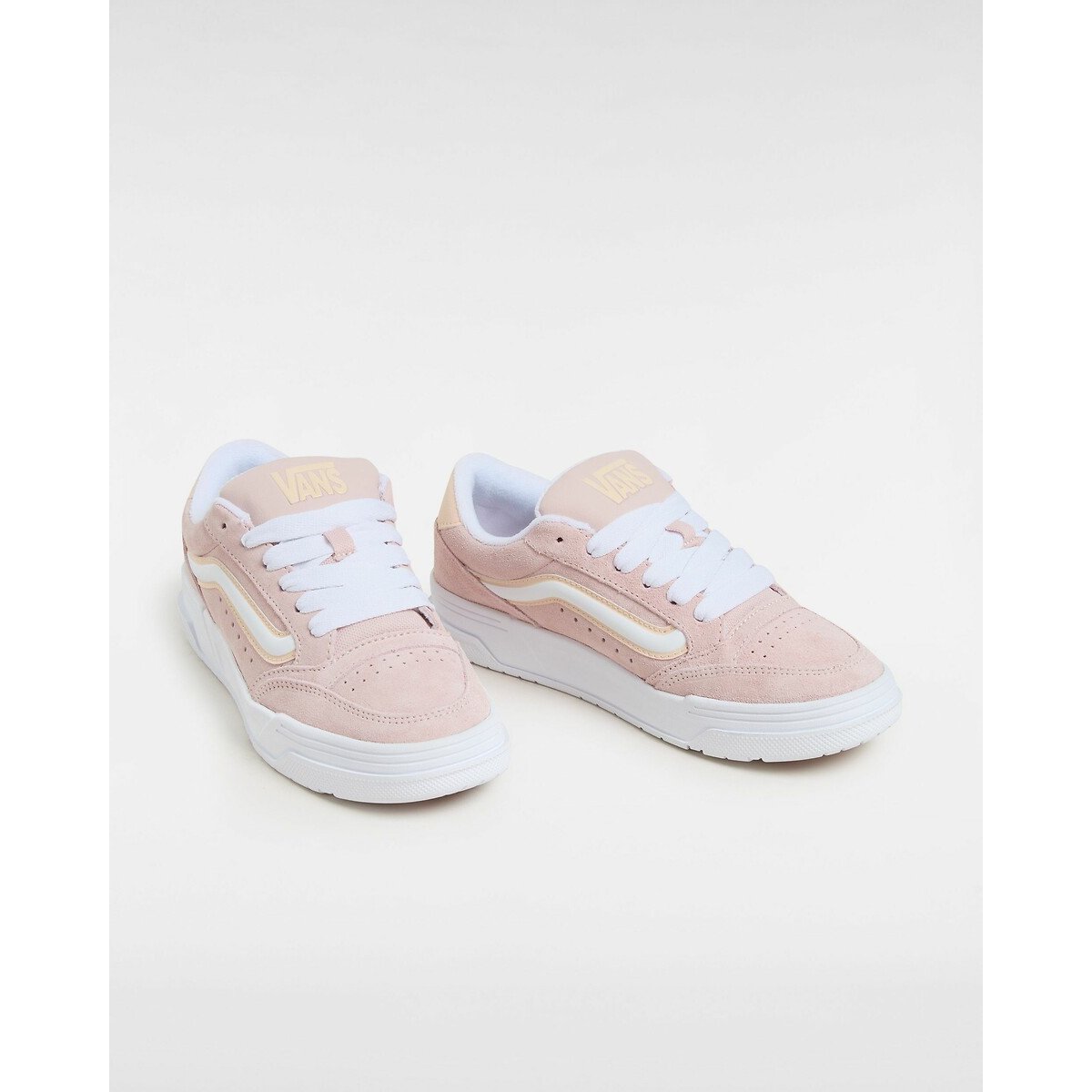 Vans Hylane Suede Trainers Women's Pink Size 39