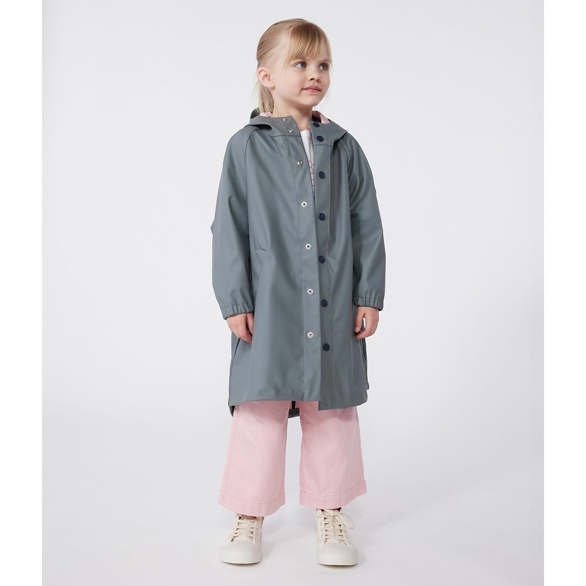 PETIT BATEAU Lange regenjas
