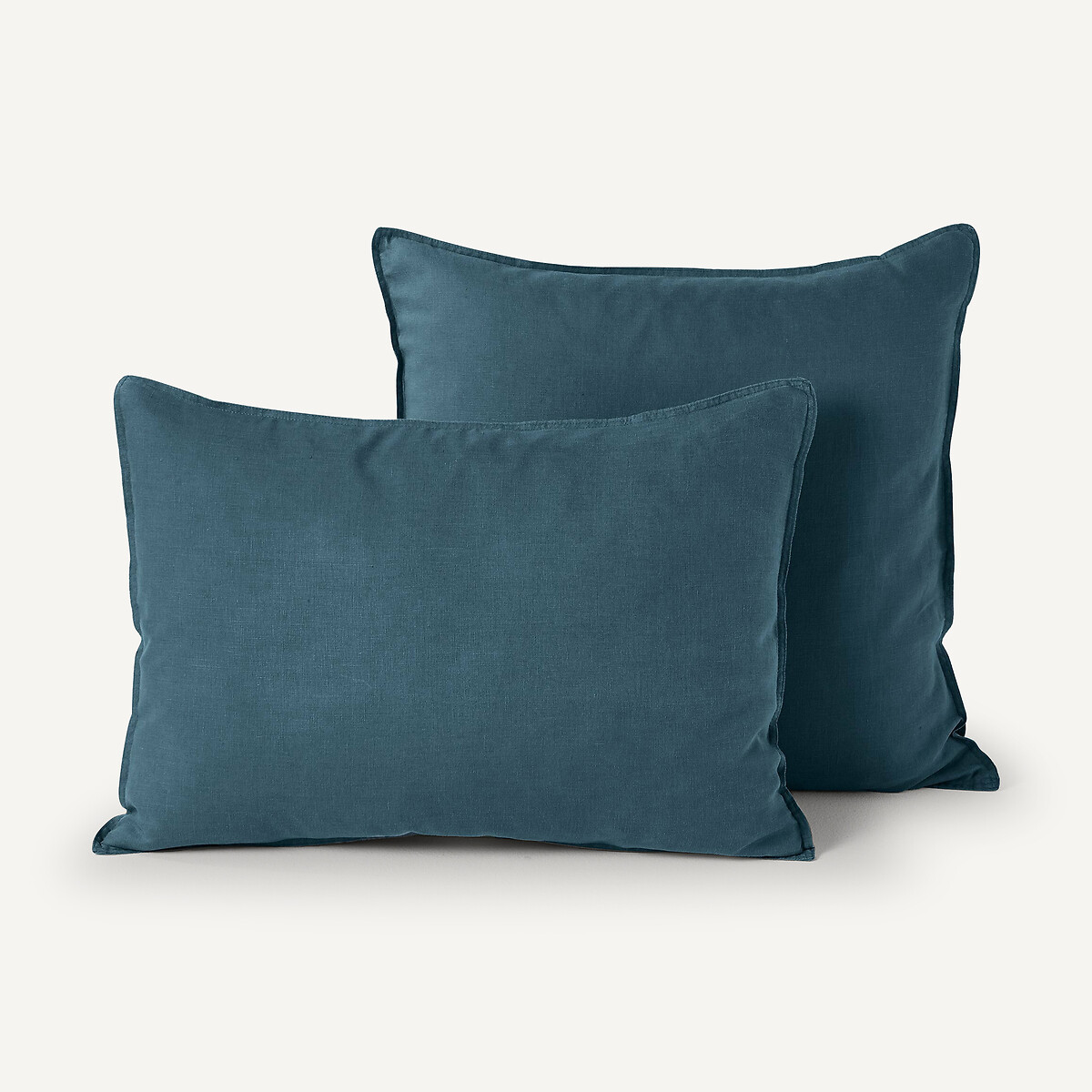 AM.PM Funda de almohada de lino lavado Elina. Color