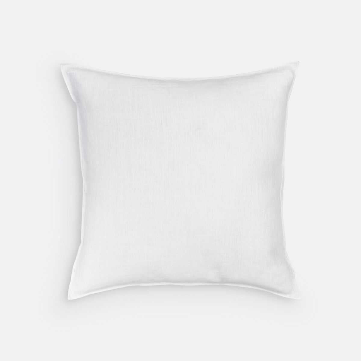 La Redoute Interieurs Onega 40 X 40Cm Cushion Cover Unisex White 40X40cm