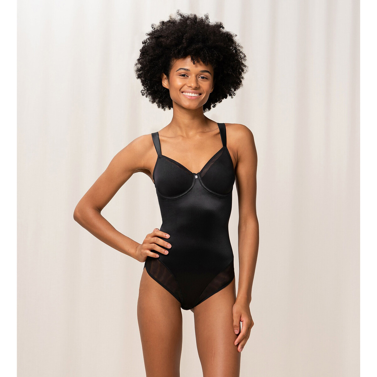 Triumph Women's Black True Shape Sensation Bodyshaper 36C
