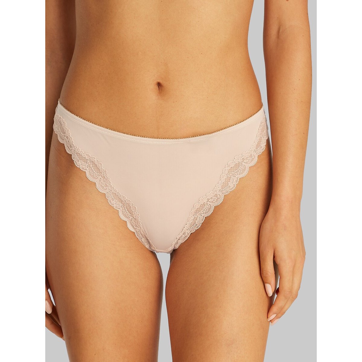 CALVIN KLEIN UNDERWEAR String Sheer Lace