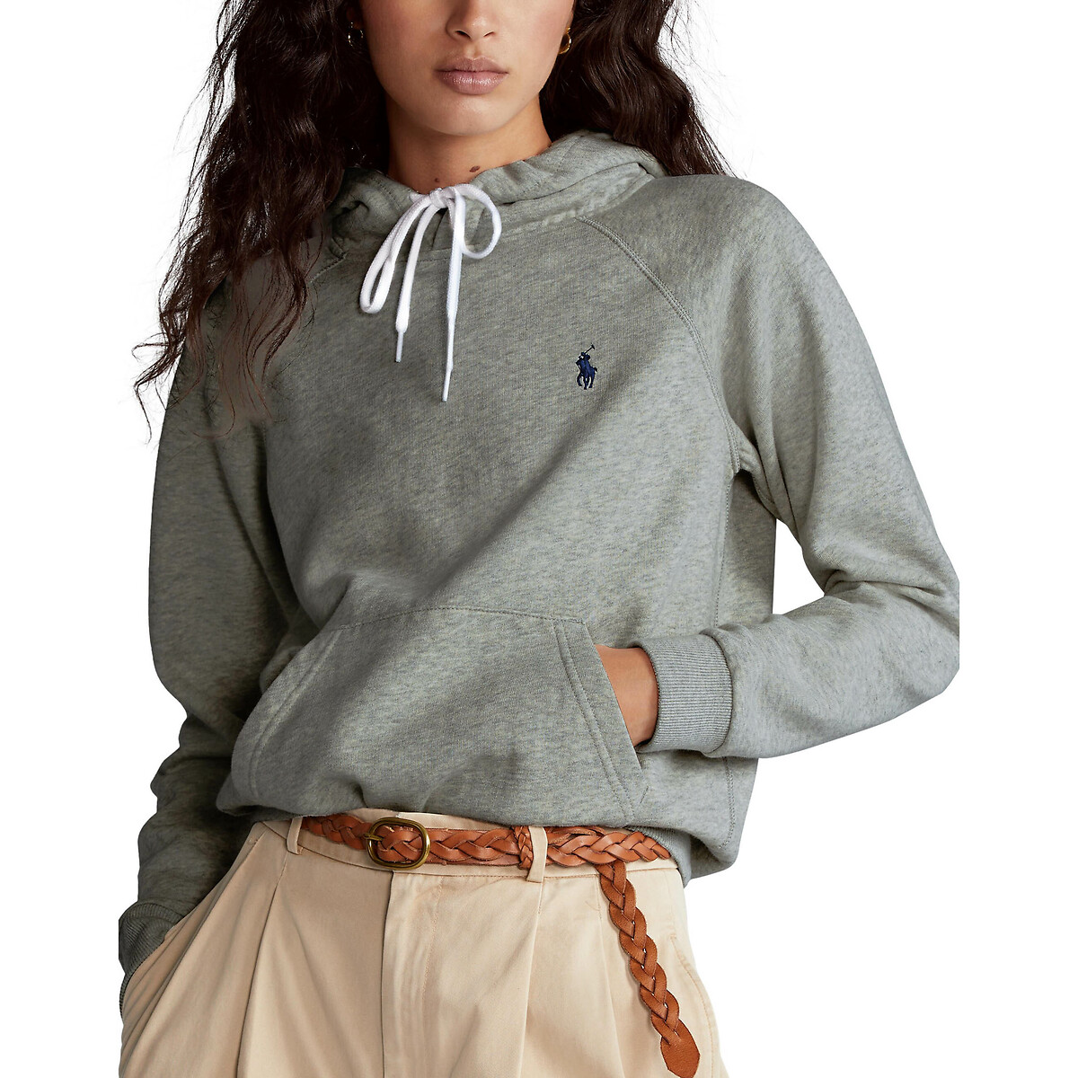 Polo ralph lauren Hoodie met logo op de buste