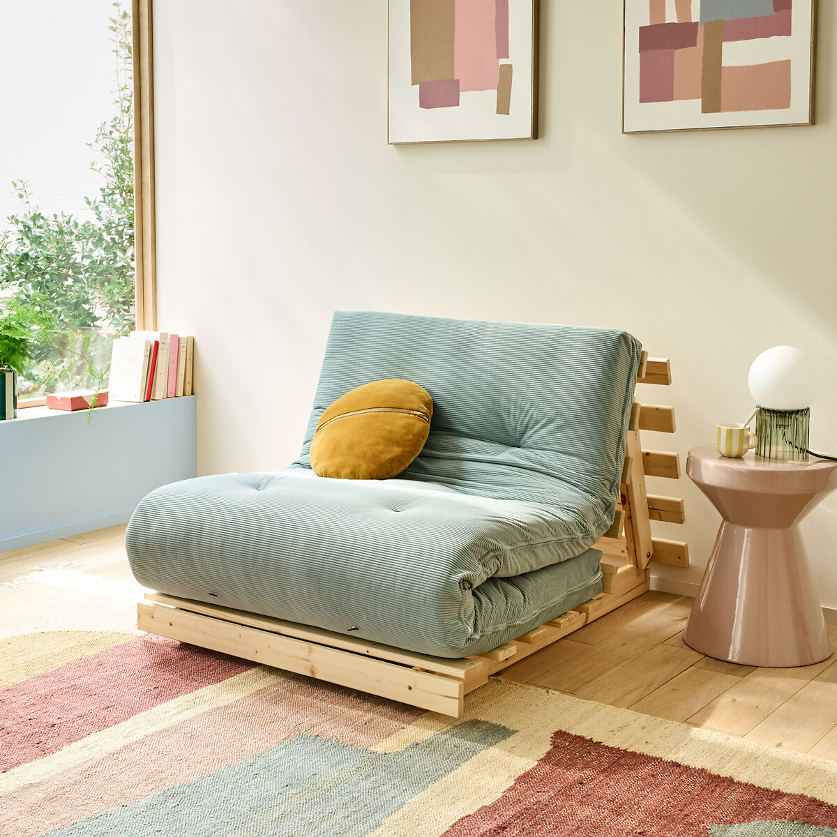 Divano futon, 4 posizioni Thaï