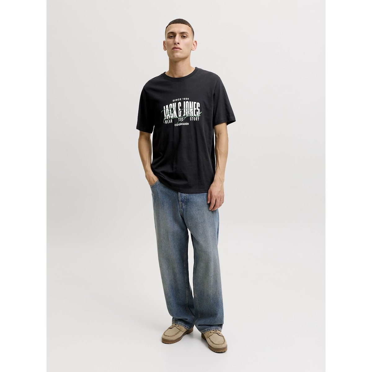 jack & jones Aero Crew Neck Short Sleeve T-Shirt