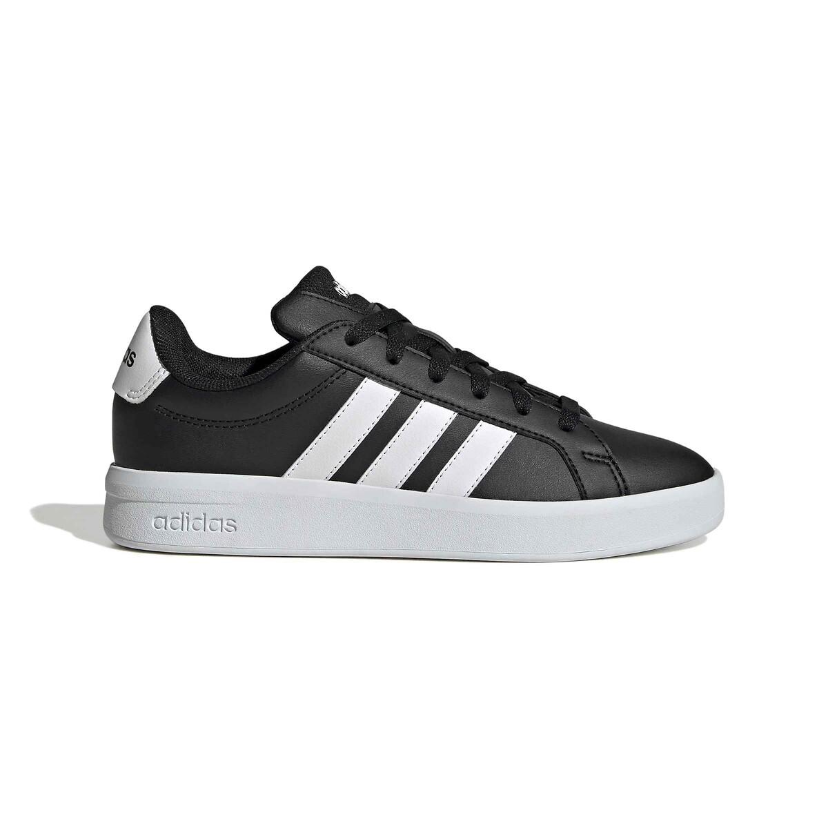 Adidas Sportswear Grand Court 3.0 Trainers Black/White Size 38 (5) Kids