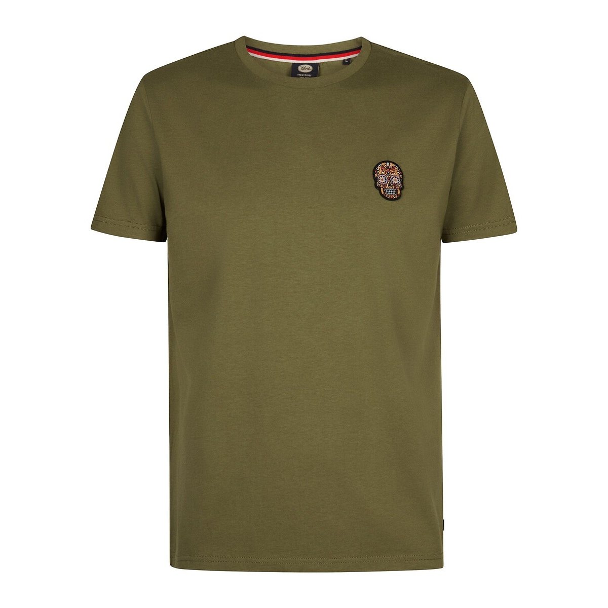 T-shirt manches courtes, tête de mort