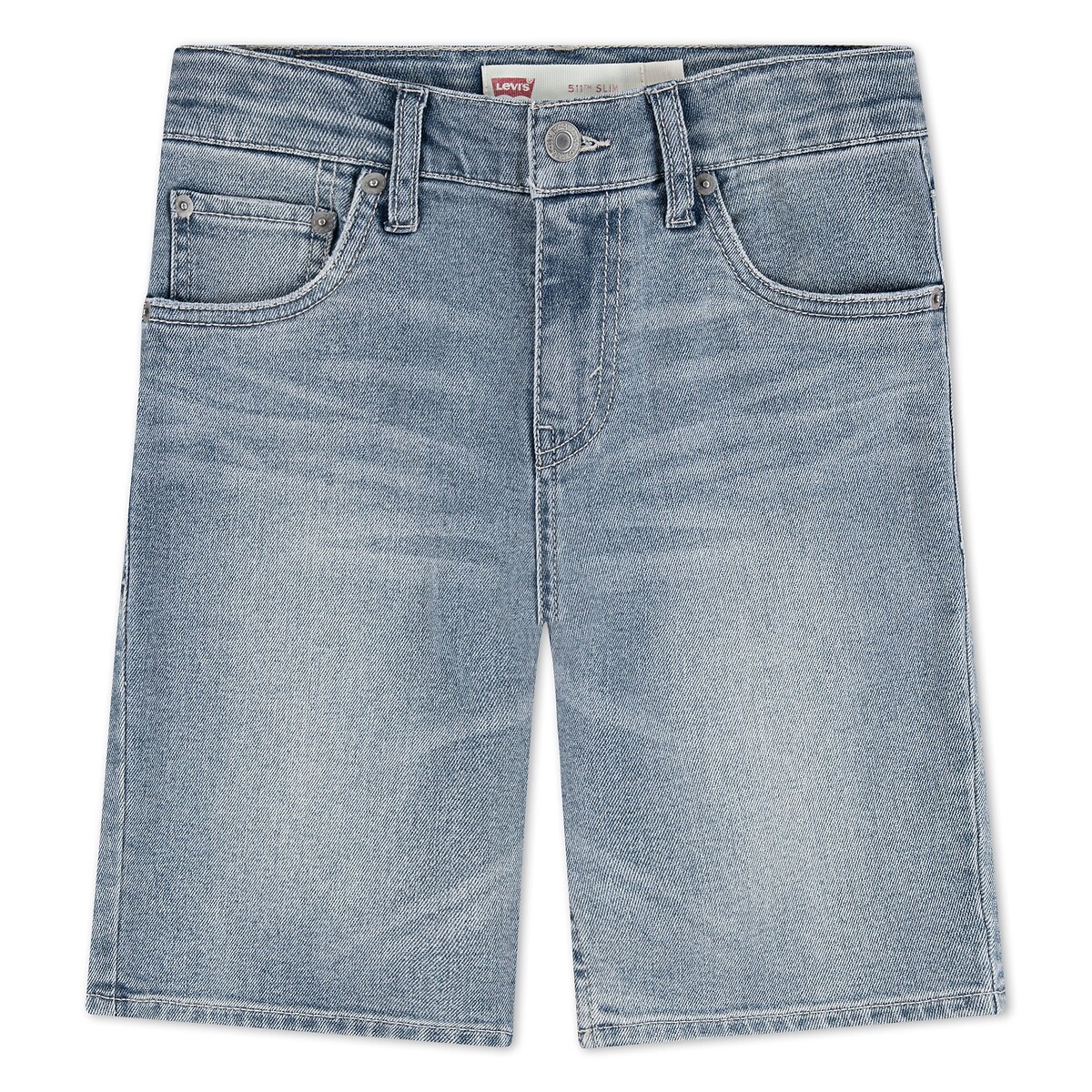 Levi's Kids 511 Slim Fit Shorts Faded Blue 8Y (126Cm)