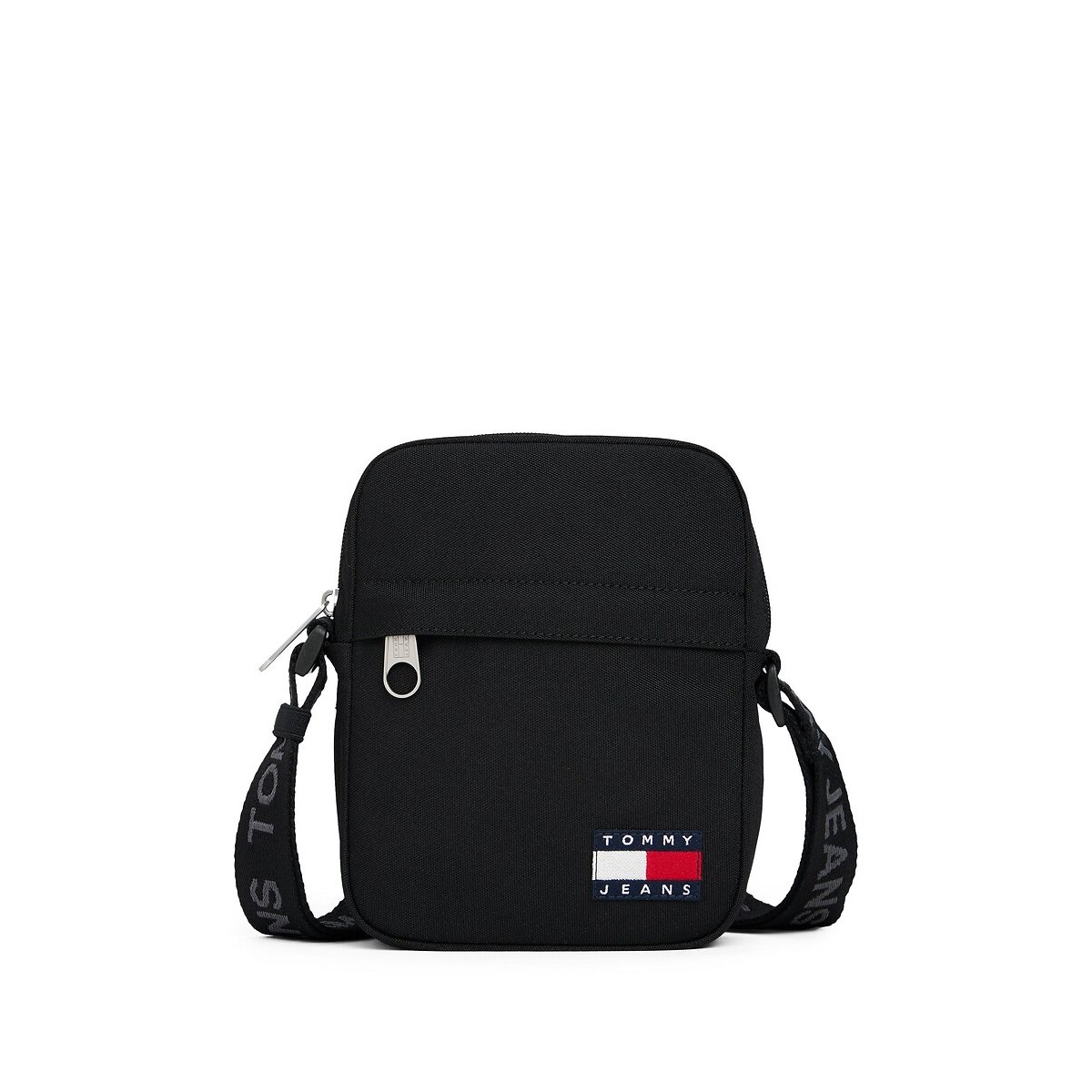 Tommy Jeans Daily Ess Reporter Shoulder Bag Men's Black