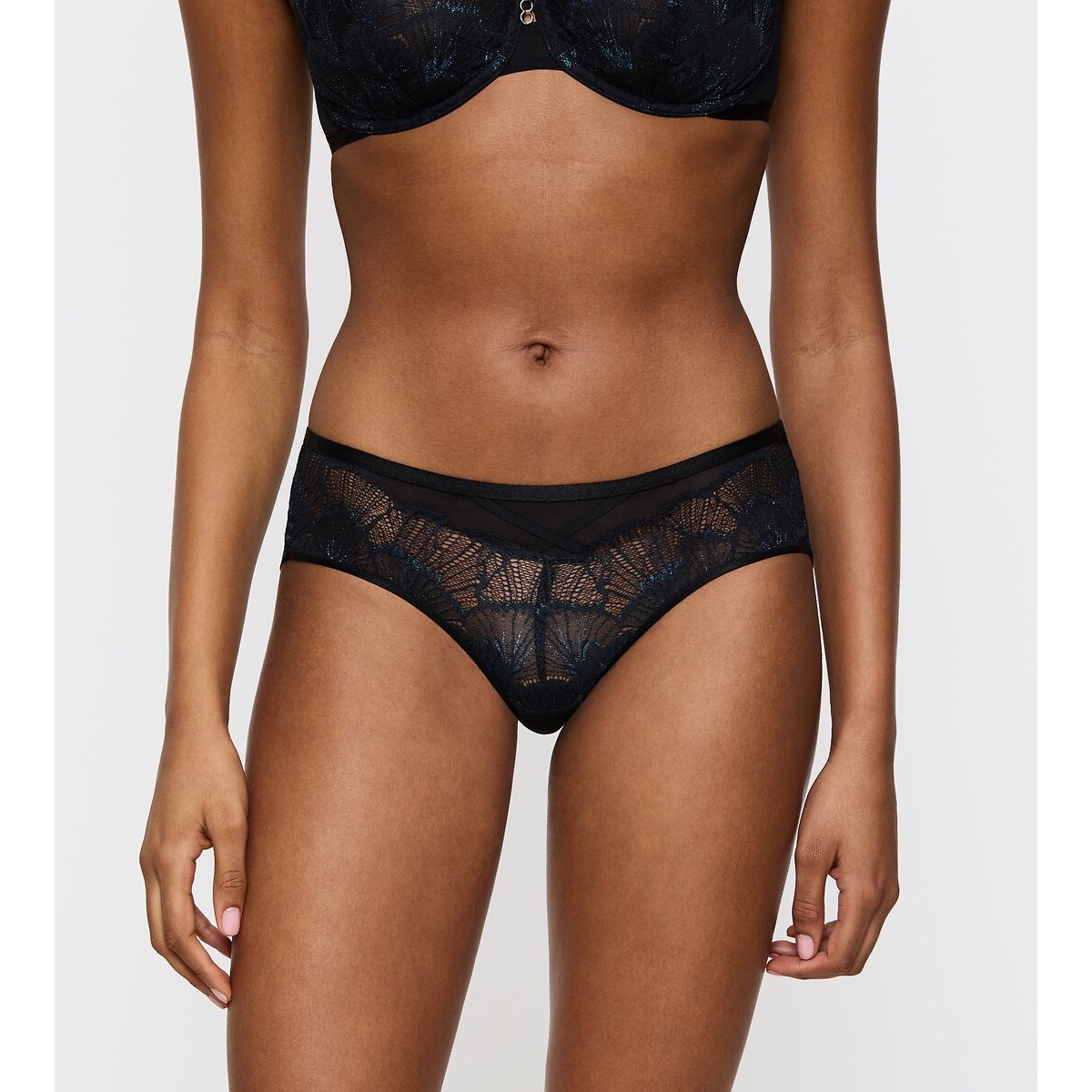 Triumph Hipster Palina Moonlight Kiss fijn kant, elegante silhouet, comfortabel, keyhole detail op de rug
