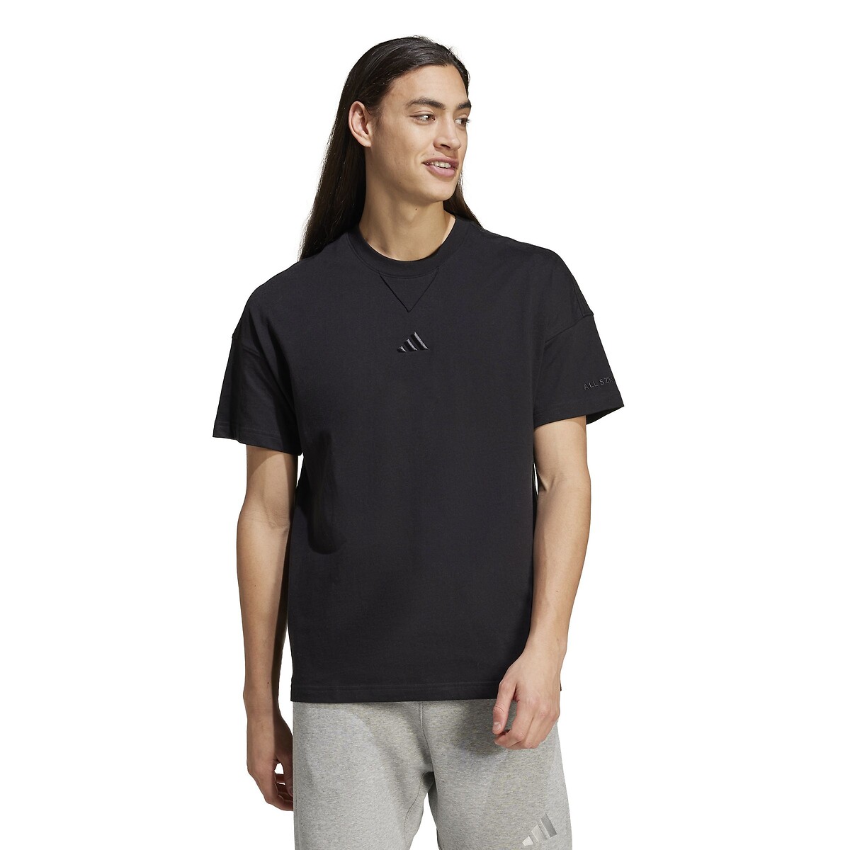 Adidas Sportswear All Szn Short-Sleeved T-Shirt Men's Black Extra Large