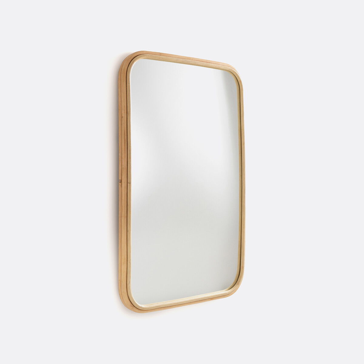 La Redoute Interieurs Nogu 60 X 90Cm Rectangular Rattan Mirror Unisex Natural