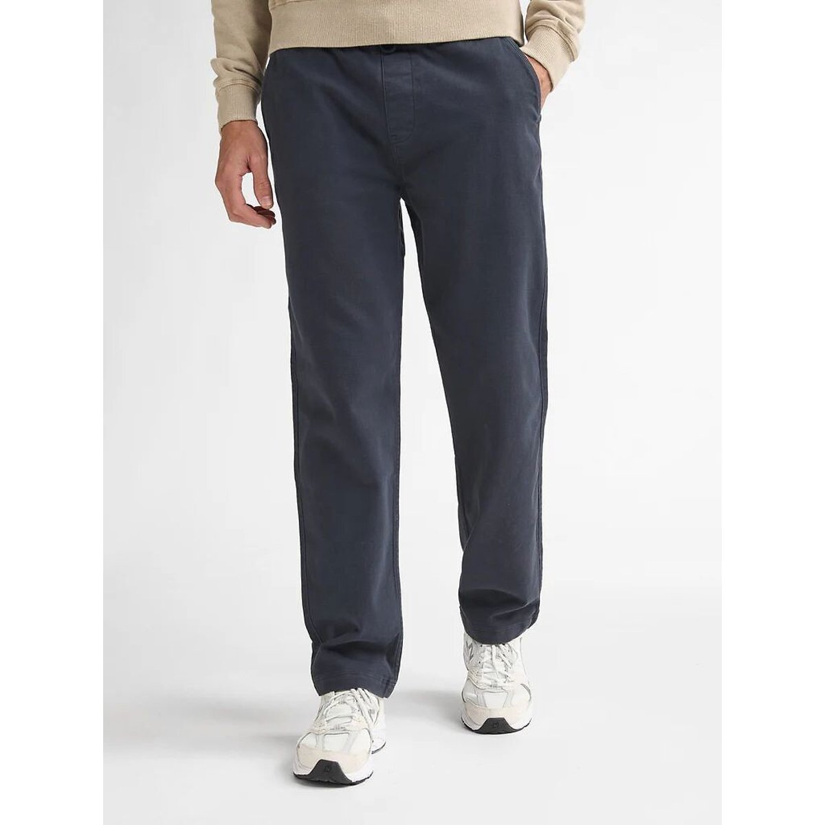 Petrol Industries Straight Trousers Men's Navy Blue Small