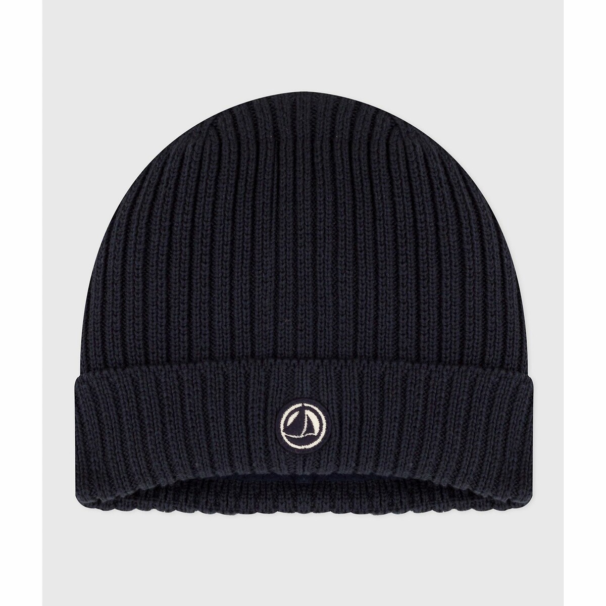 Gorro em tricot, forro em polar, Petit Bateau