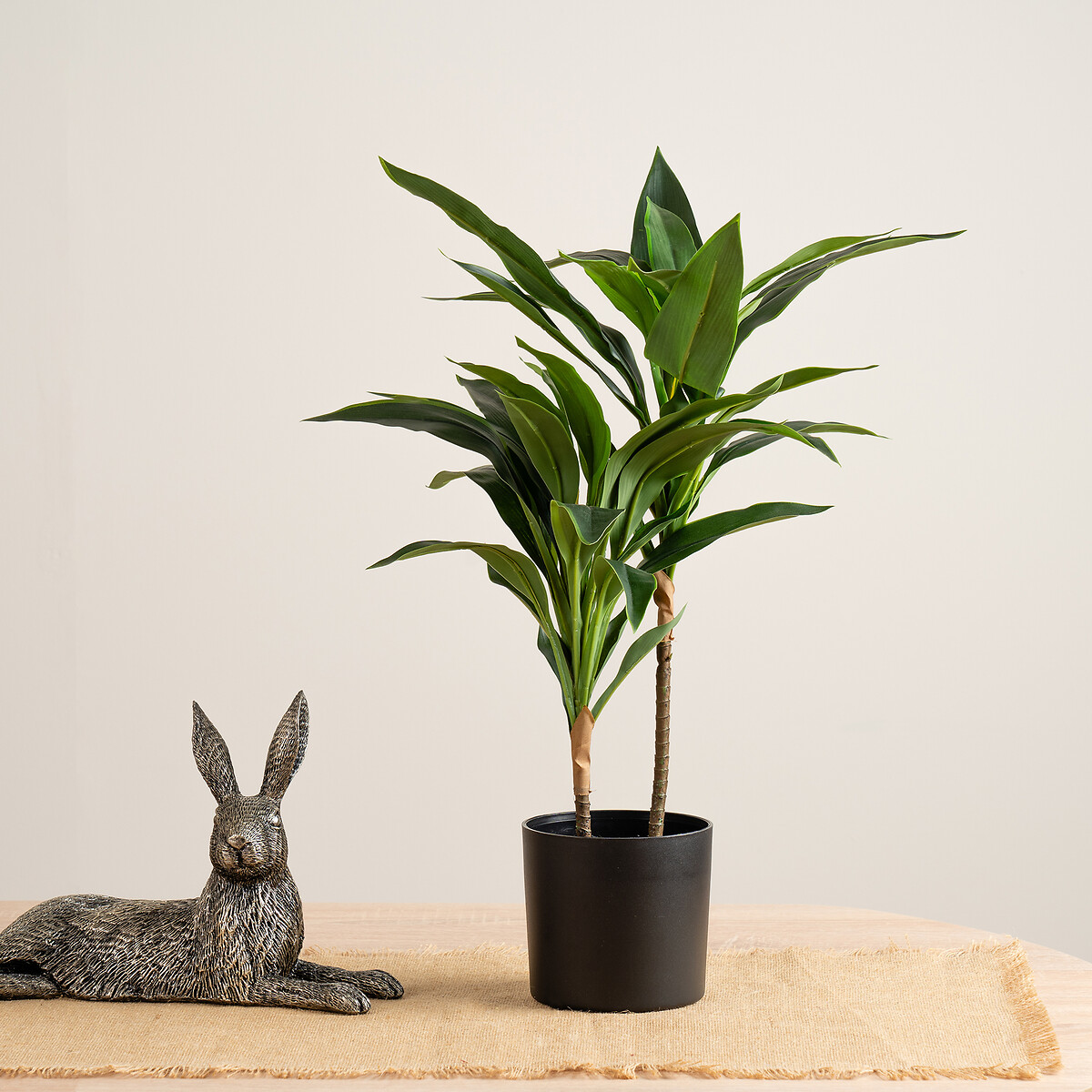 So'home Unisex Green 60Cm Artificial Real Touch Dracaena