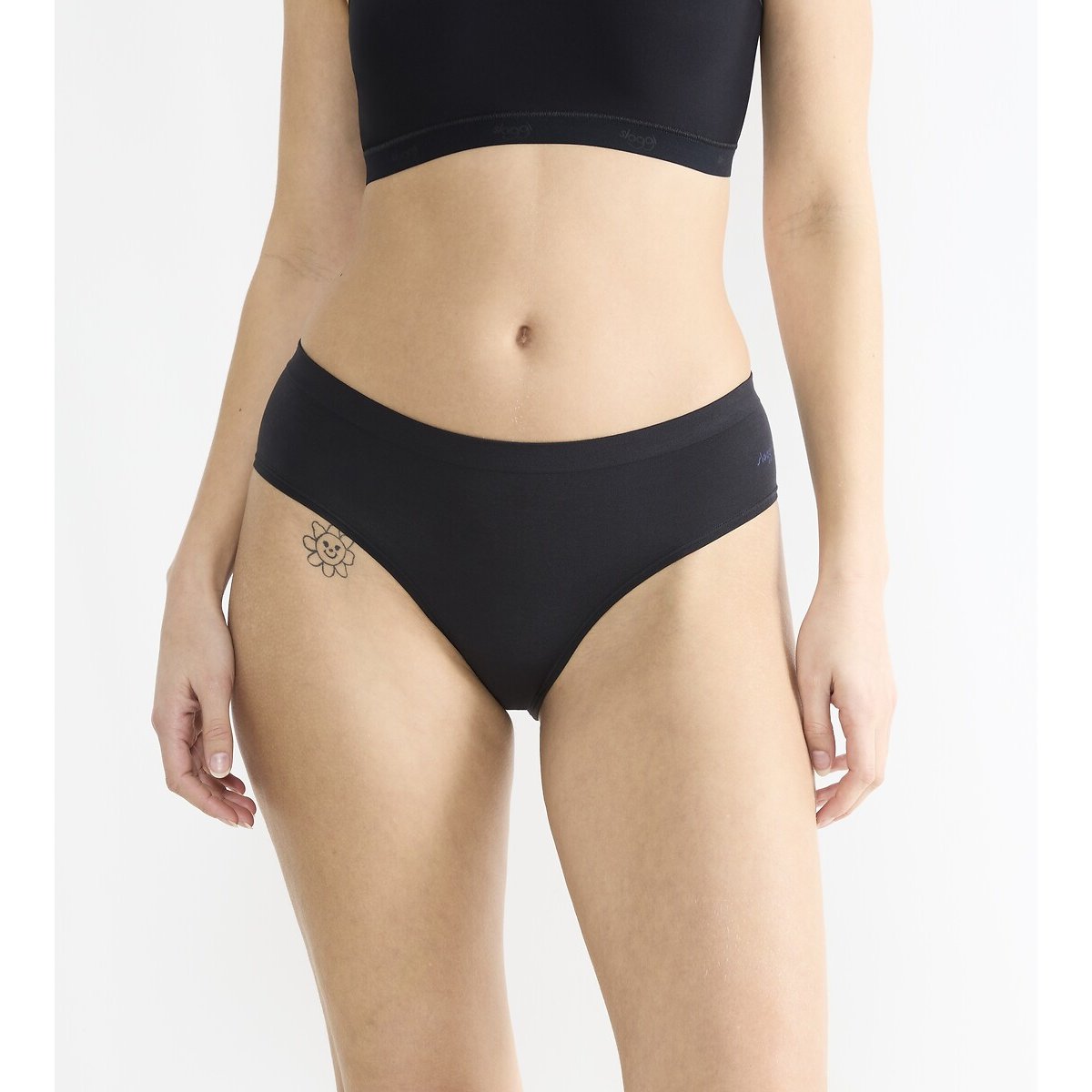 Sloggi GO Sense Slip Donna – Confezione Da 2, Colore Tea Rose, Morbido E Comodo, Cotone Elasticizzato