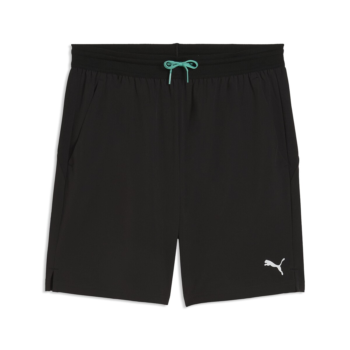 Puma Gym Shorts Men's Black/Green Extra Large