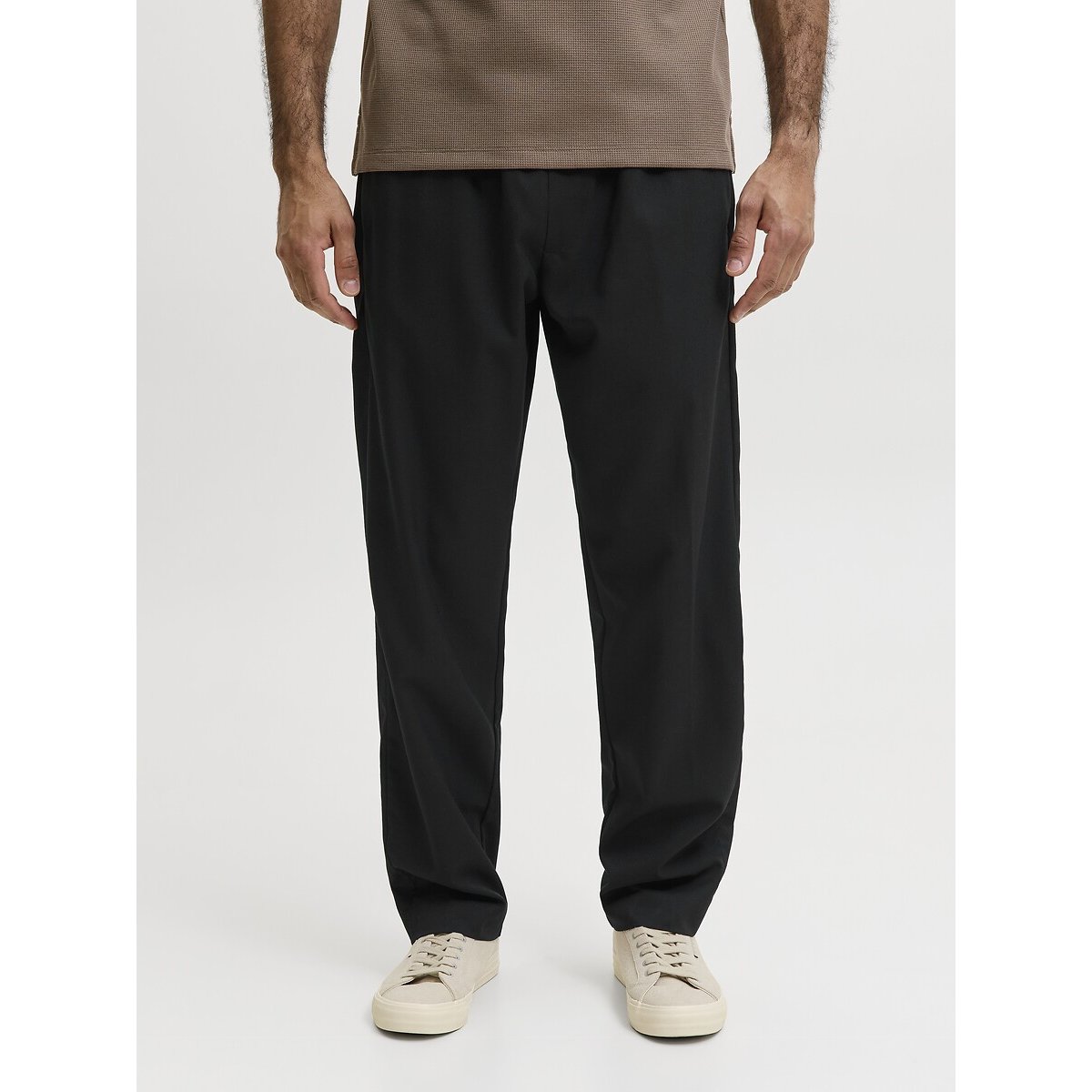 Pantalon chino à cordon en woven