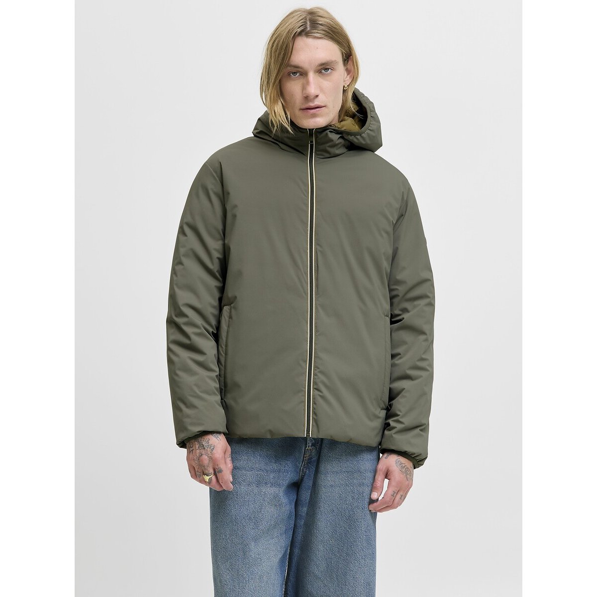 jack & jones Omkeerbare Jas Met Dubbele Functie