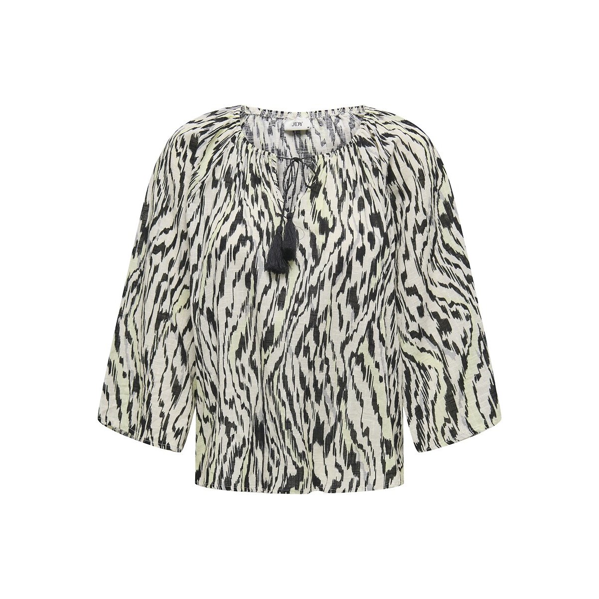 Camicetta Stampata Con Collo Da Annodare Donna Taglie XS - jdy - Modalova