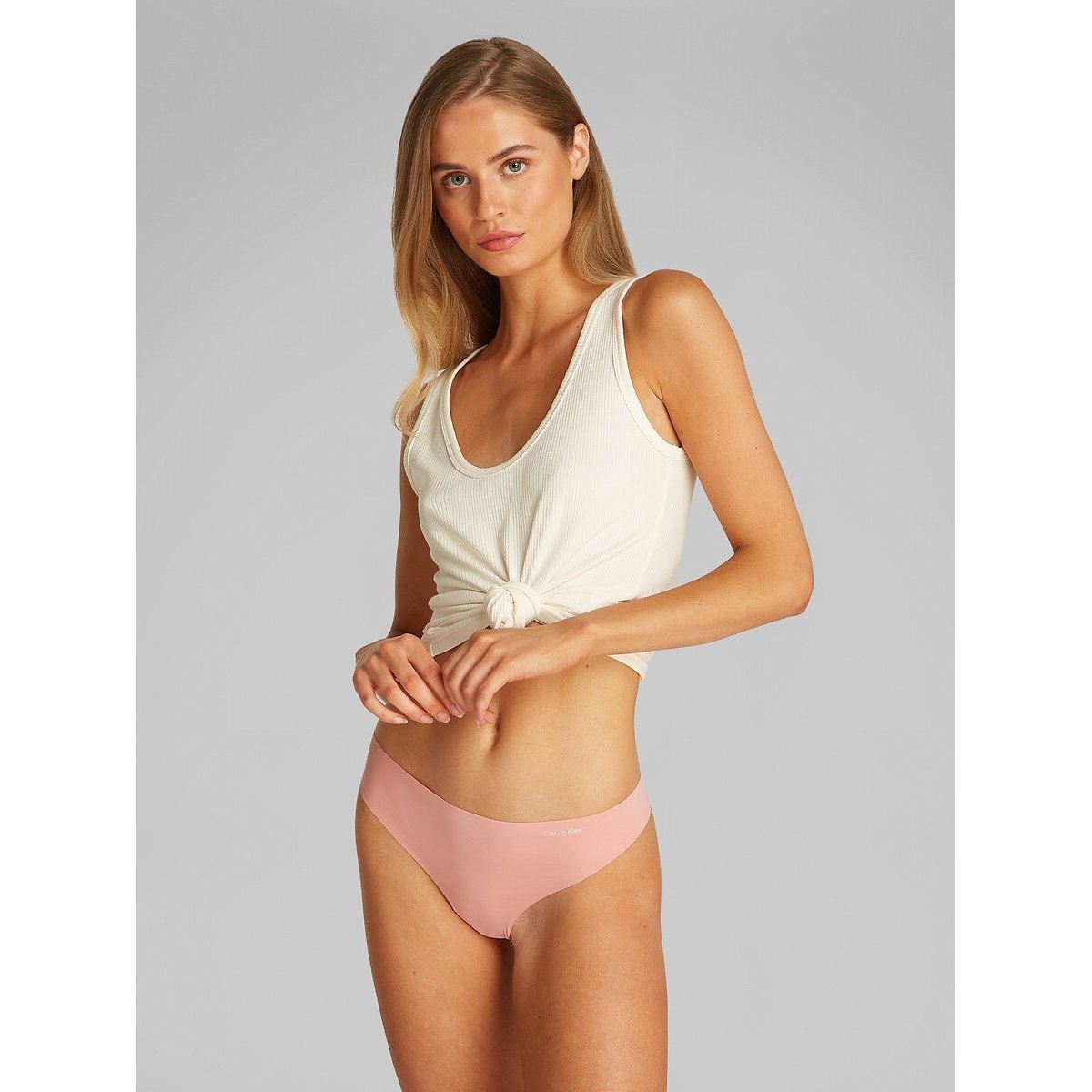 CALVIN KLEIN UNDERWEAR Set van 3 strings Invisible Micro