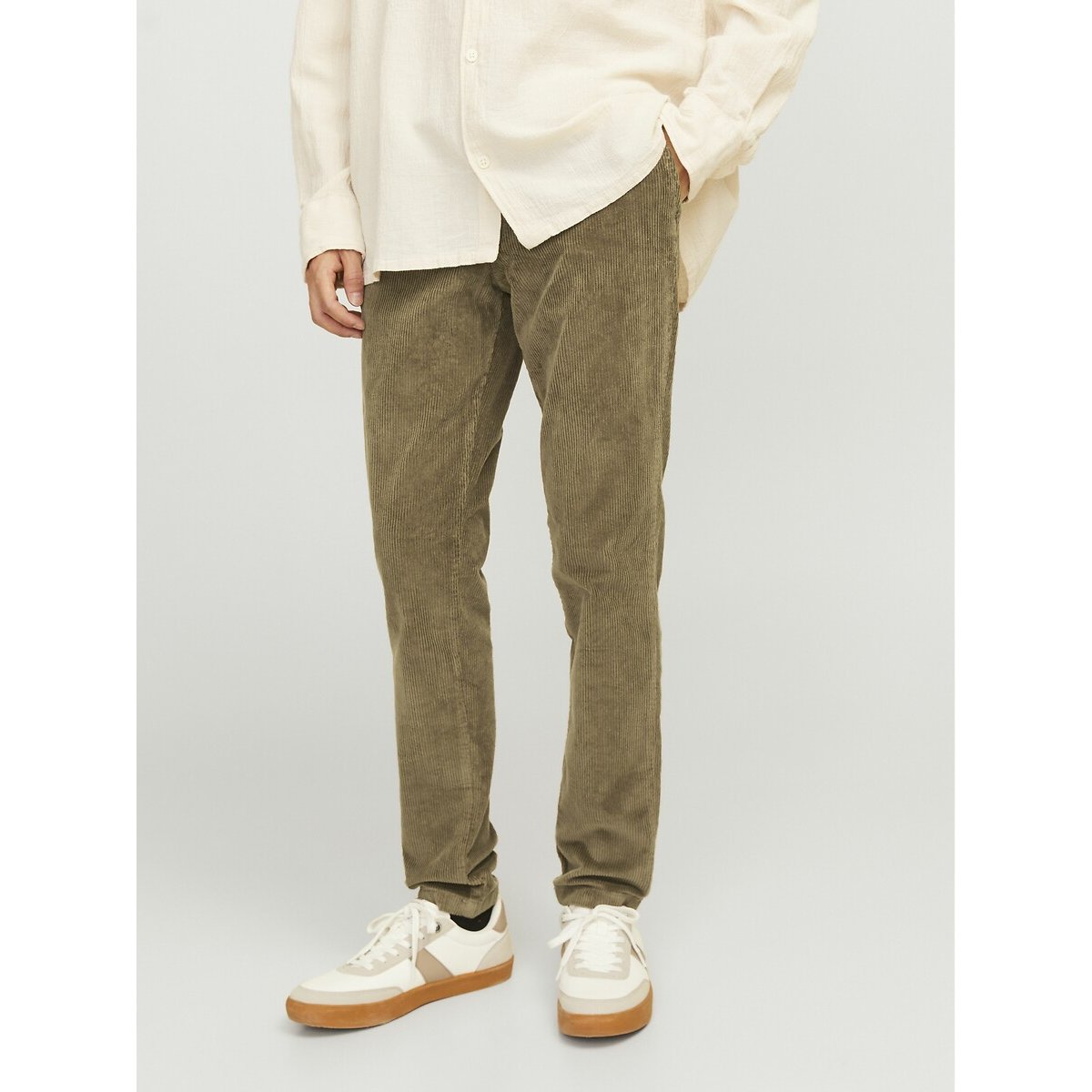 Jack & Jones Marco Corduroy Chinos Men's Hazel W29 L32