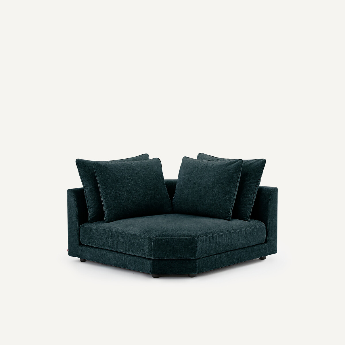 AM.PM Modulair hoekelement in chenille fluweel, TIBERIO