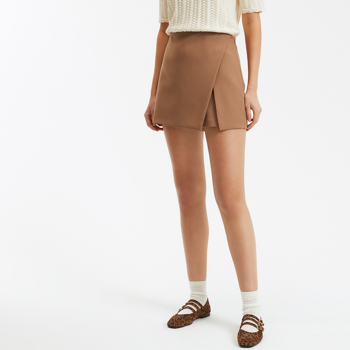 LA REDOUTE COLLECTIONS Effen shortrok