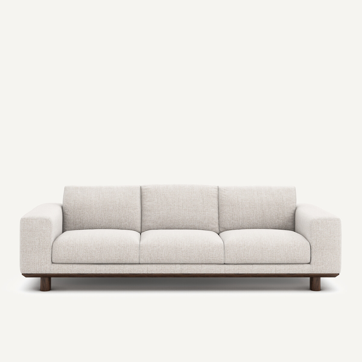 AM.PM 3- of 4-zitsbank, in gespikkeld canvas, CEREA