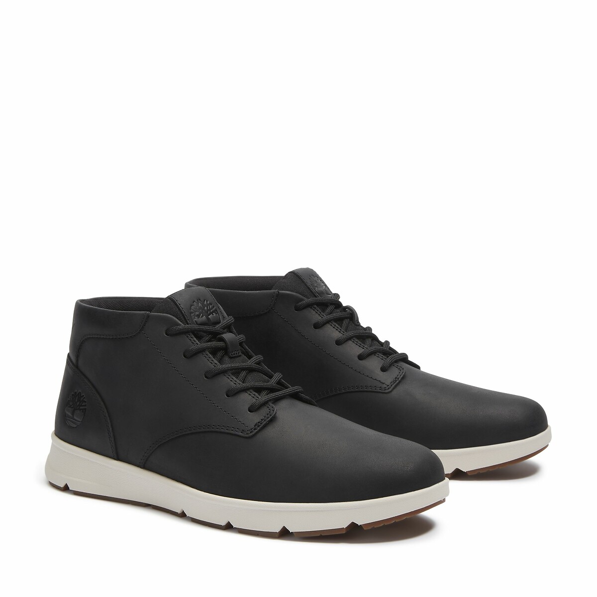 Timberland Parker Street Mid Lace Hoge Leren Sneakers